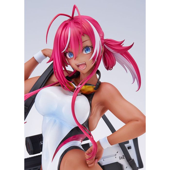 Arms Note PVC Statue 1/7 Anego-chan of the Swimming Team 26 cm