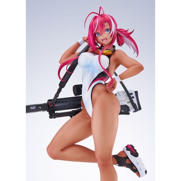Arms Note PVC Statue 1/7 Anego-chan of the Swimming Team 26 cm