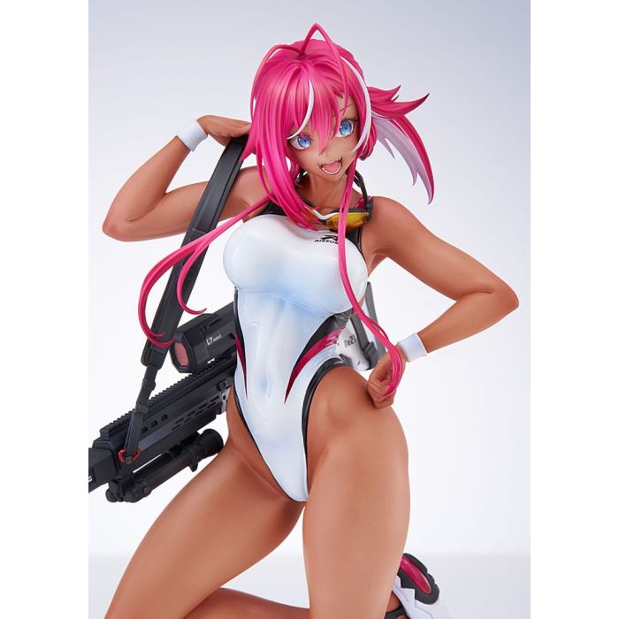Arms Note PVC Statue 1/7 Anego-chan of the Swimming Team 26 cm