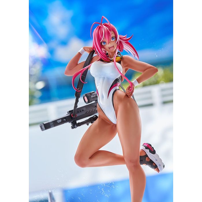 Arms Note PVC Statue 1/7 Anego-chan of the Swimming Team 26 cm