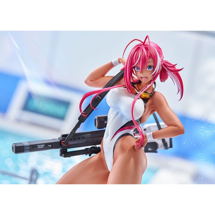 Arms Note PVC Statue 1/7 Anego-chan of the Swimming Team 26 cm
