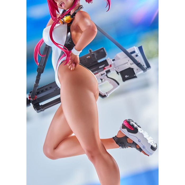 Arms Note PVC Statue 1/7 Anego-chan of the Swimming Team 26 cm
