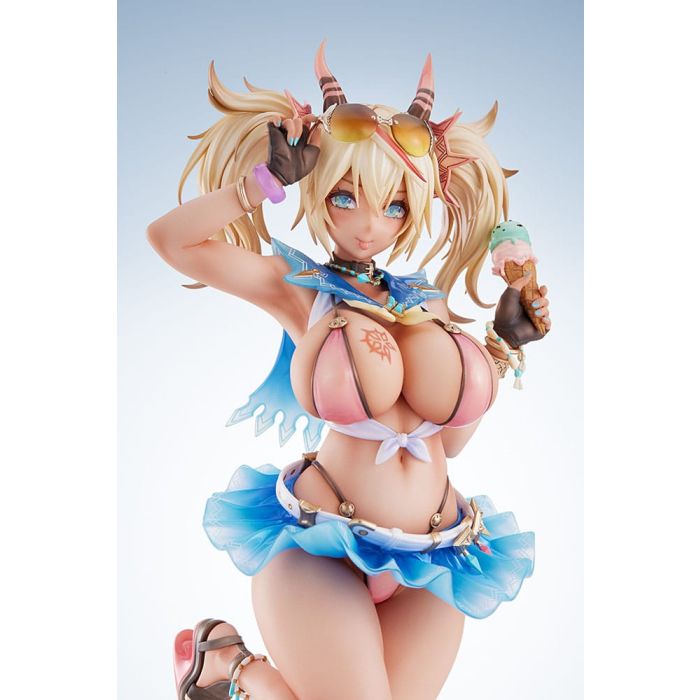 Idola Phantasy Star Saga PVC Statue 1/7 Summer Innocent Gene Chaos 27 cm 