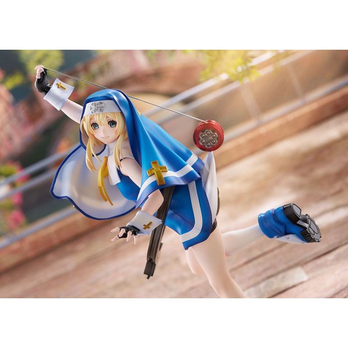 Guilty Gear XX Accent Core Plus R PVC Statue 1/7 Bridget 27 cm