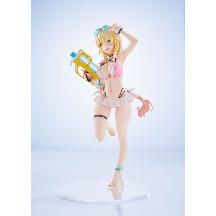 Phantasy Star Online PVC Statue 1/7 es Akhtal Summer Vacation 24 cm     