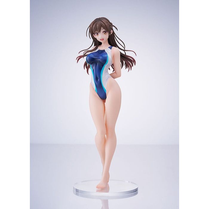 Rent-a-Girlfriend PVC Statue 1/7 Chizuru Mizuhara Light Blue Line Swimwear Ver. 25 cm
