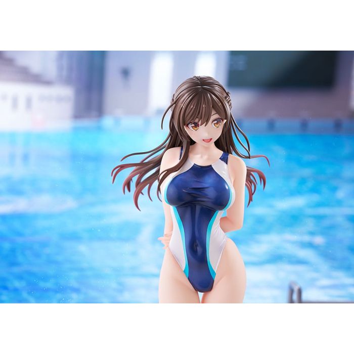 Rent-a-Girlfriend PVC Statue 1/7 Chizuru Mizuhara Light Blue Line Swimwear Ver. 25 cm