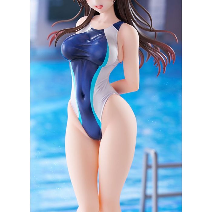 Rent-a-Girlfriend PVC Statue 1/7 Chizuru Mizuhara Light Blue Line Swimwear Ver. 25 cm