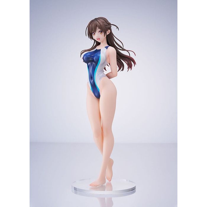 Rent-a-Girlfriend PVC Statue 1/7 Chizuru Mizuhara Light Blue Line Swimwear Ver. 25 cm