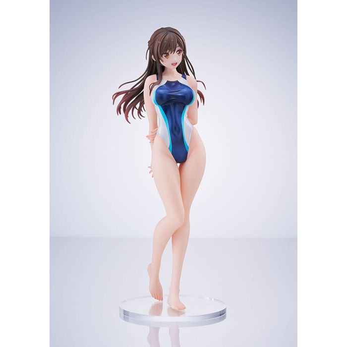 Rent-a-Girlfriend PVC Statue 1/7 Chizuru Mizuhara Light Blue Line Swimwear Ver. 25 cm