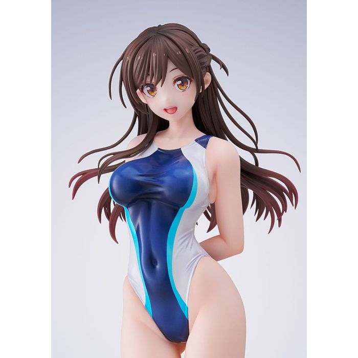 Rent-a-Girlfriend PVC Statue 1/7 Chizuru Mizuhara Light Blue Line Swimwear Ver. 25 cm