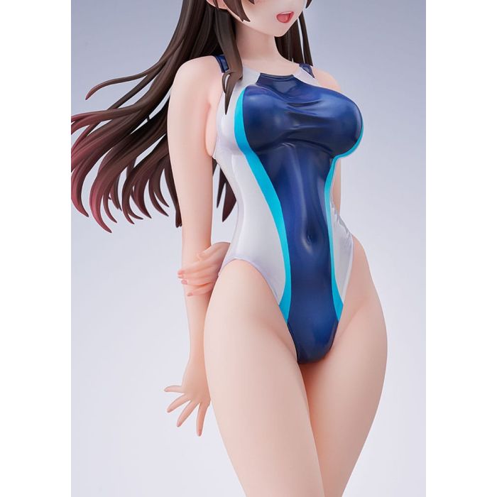 Rent-a-Girlfriend PVC Statue 1/7 Chizuru Mizuhara Light Blue Line Swimwear Ver. 25 cm