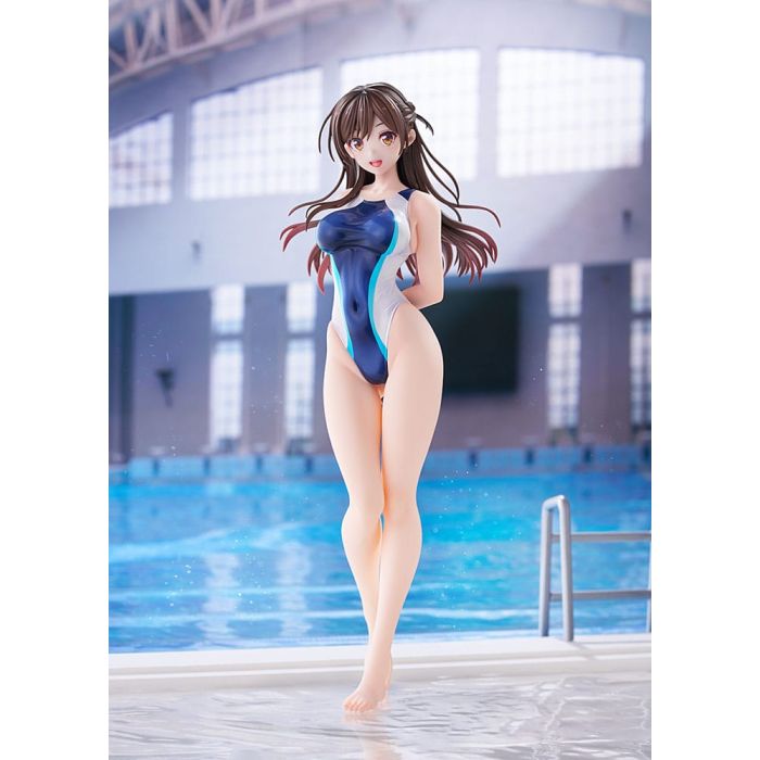 Rent-a-Girlfriend PVC Statue 1/7 Chizuru Mizuhara Light Blue Line Swimwear Ver. 25 cm