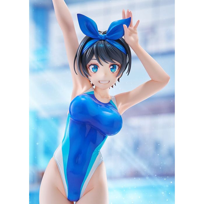 Rent-a-Girlfriend PVC Statue 1/7 Ruka Sarashina Competition Swimsuit Ver. 29 cm