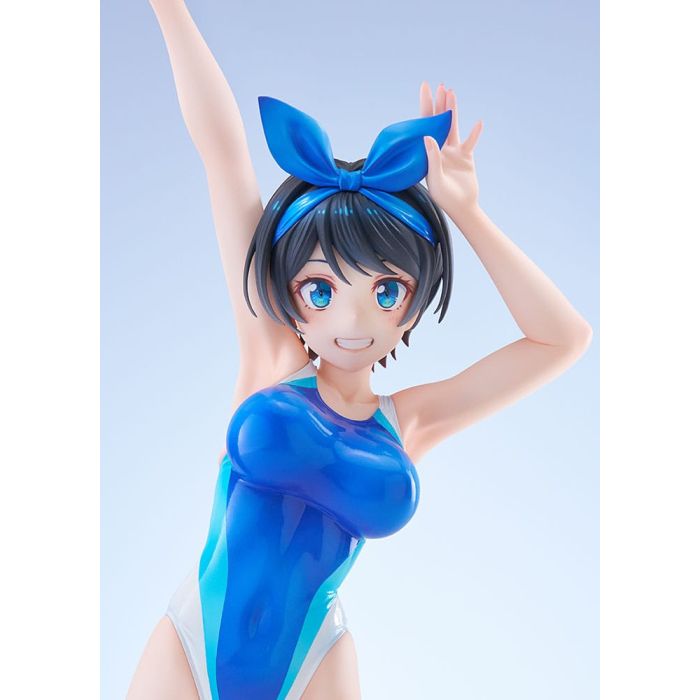Rent-a-Girlfriend PVC Statue 1/7 Ruka Sarashina Competition Swimsuit Ver. 29 cm