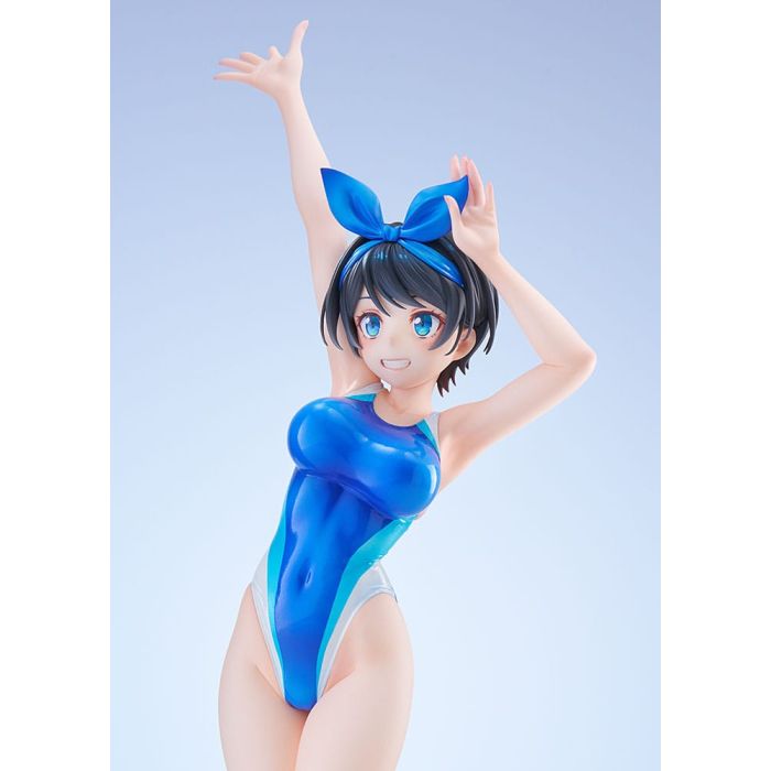 Rent-a-Girlfriend PVC Statue 1/7 Ruka Sarashina Competition Swimsuit Ver. 29 cm