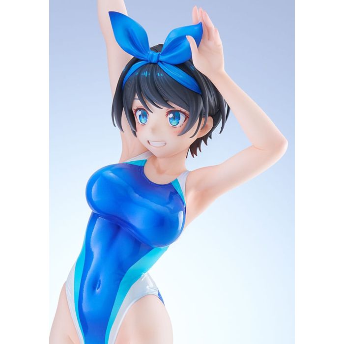 Rent-a-Girlfriend PVC Statue 1/7 Ruka Sarashina Competition Swimsuit Ver. 29 cm
