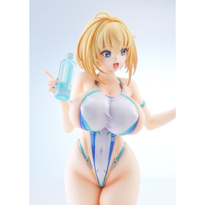 Bunny Suit Planning Statue PVC 1/6 Sophia F. Shirring High-cut Swimsuit Ver. 27 cm   