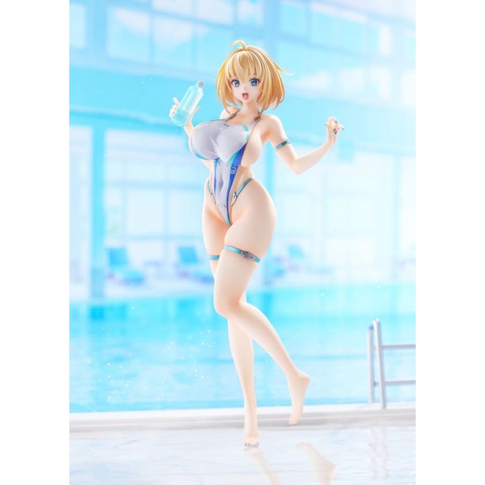 Bunny Suit Planning Statue PVC 1/6 Sophia F. Shirring High-cut Swimsuit Ver. 27 cm   