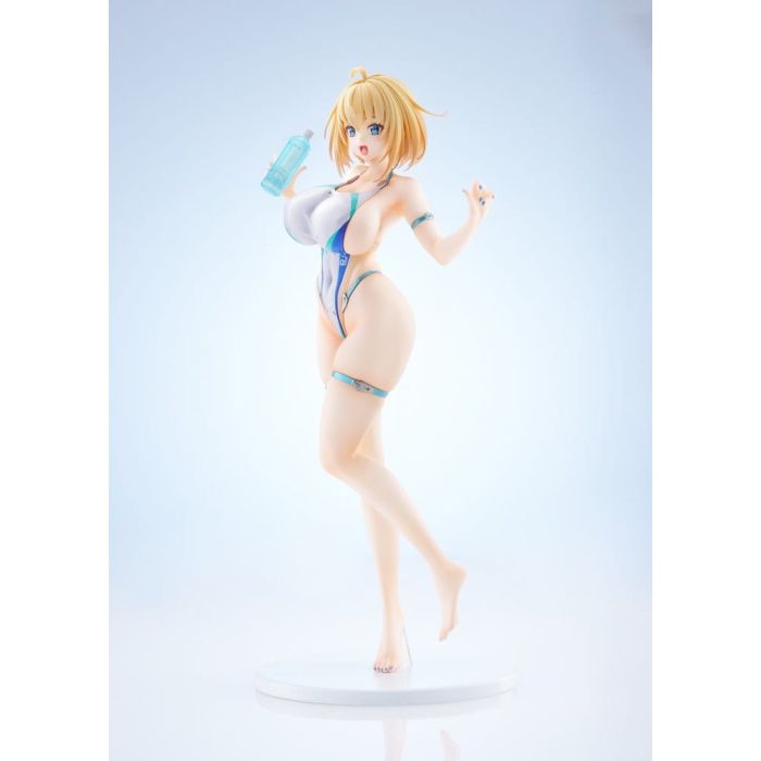 Bunny Suit Planning Statue PVC 1/6 Sophia F. Shirring High-cut Swimsuit Ver. 27 cm   