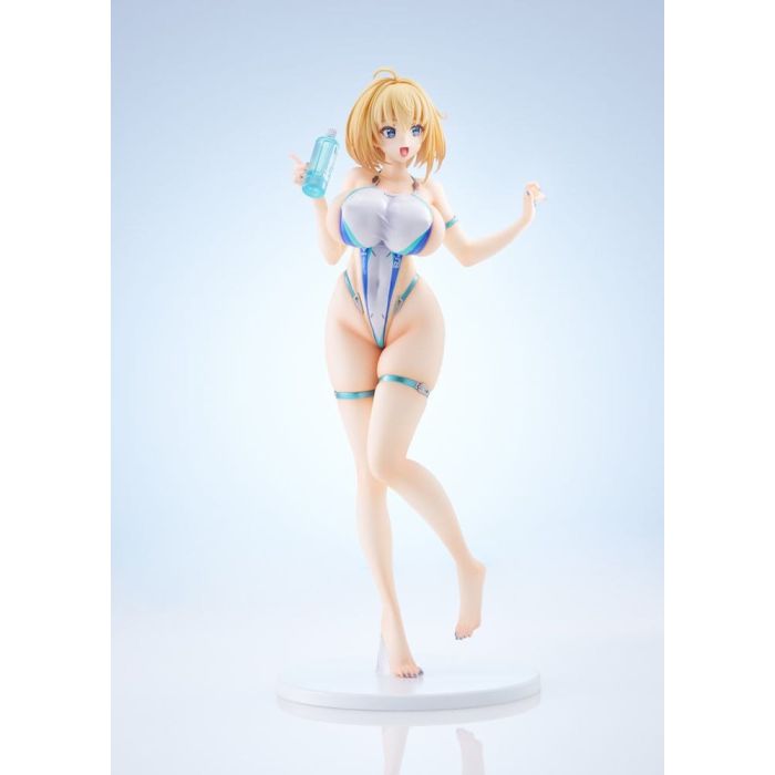 Bunny Suit Planning Statue PVC 1/6 Sophia F. Shirring High-cut Swimsuit Ver. 27 cm   