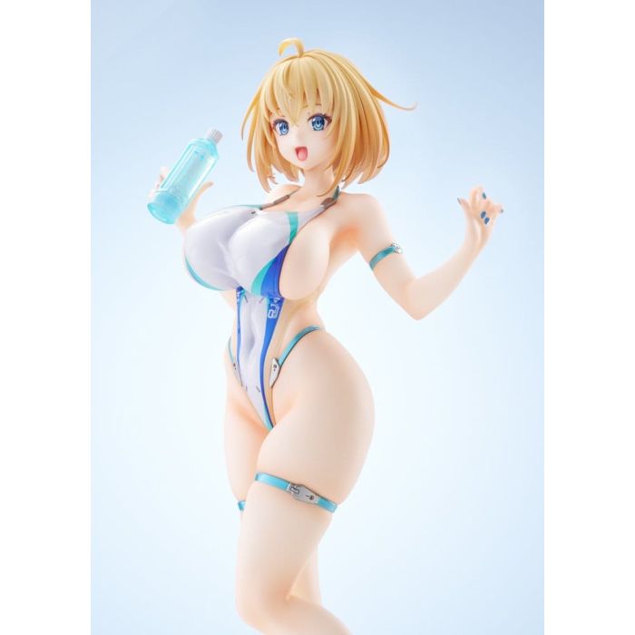 Bunny Suit Planning Statue PVC 1/6 Sophia F. Shirring High-cut Swimsuit Ver. 27 cm   