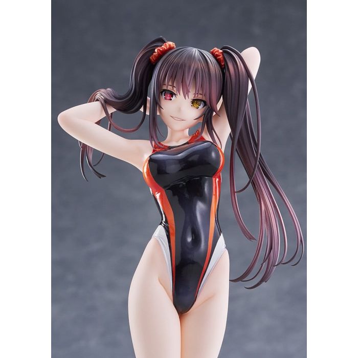 Date A Live Swimsuit Silhouette PVC Figure 1/7 Kurumi Tokisaki Swimwear Ver. 24 cm