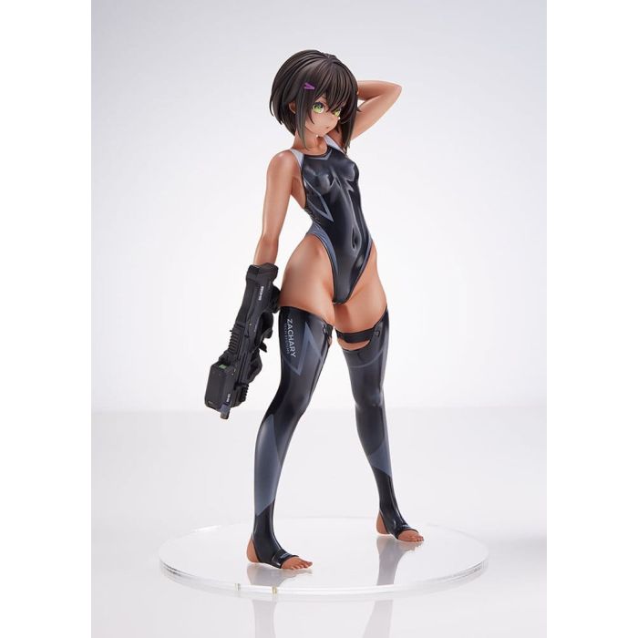 Arms Note PVC Figure 1/7 Buchou-chan of the Swimming Club 22 cm (re-run)