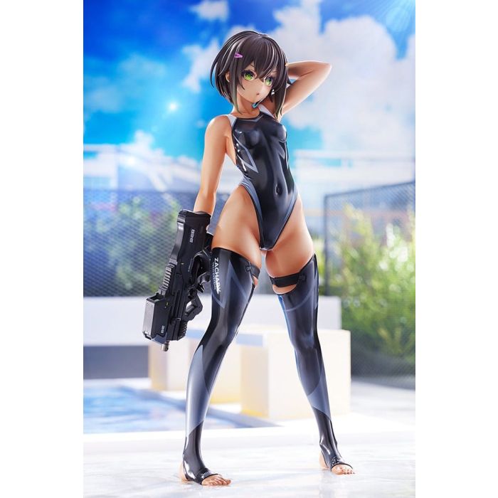 Arms Note PVC Figure 1/7 Buchou-chan of the Swimming Club 22 cm (re-run)