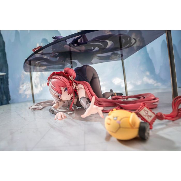 Azur Lane PVC Statue 1/6 Ying Swei Frolicking Flowers, Verse I Ver. 20 cm