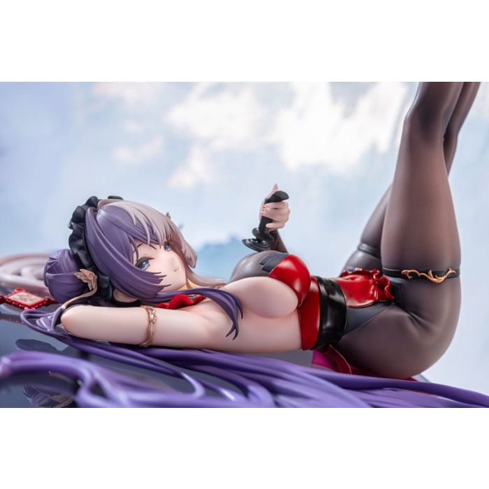 Azur Lane PVC Statue 1/6 Ying Swei Frolicking Flowers, Verse I Ver. 20 cm