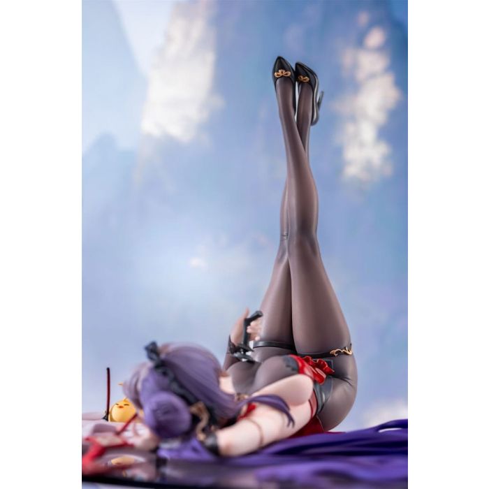 Azur Lane PVC Statue 1/6 Ying Swei Frolicking Flowers, Verse I Ver. 20 cm