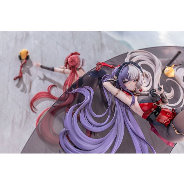 Azur Lane PVC Statue 1/6 Chao Ho Frolicking Flowers, Verse II Ver. 10 cm
