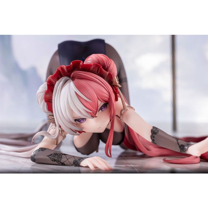 Azur Lane PVC Statue 1/6 Chao Ho Frolicking Flowers, Verse II Ver. 10 cm