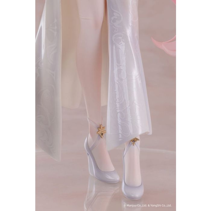 Azur Lane PVC Statue 1/6 Theseus: New Year's White Plumage Ver. 27 cm