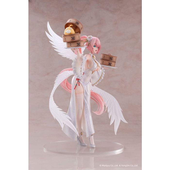 Azur Lane PVC Statue 1/6 Theseus: New Year's White Plumage Ver. 27 cm