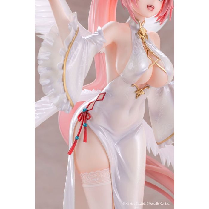 Azur Lane PVC Statue 1/6 Theseus: New Year's White Plumage Ver. 27 cm