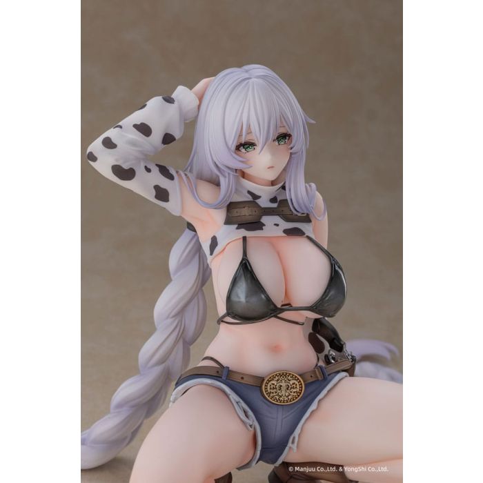 Azur Lane PVC Statue 1/6 Fargo Dairy in the Dreary Sun Ver. 17 cm