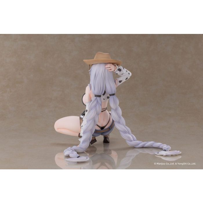 Azur Lane PVC Statue 1/6 Fargo Dairy in the Dreary Sun Ver. 17 cm