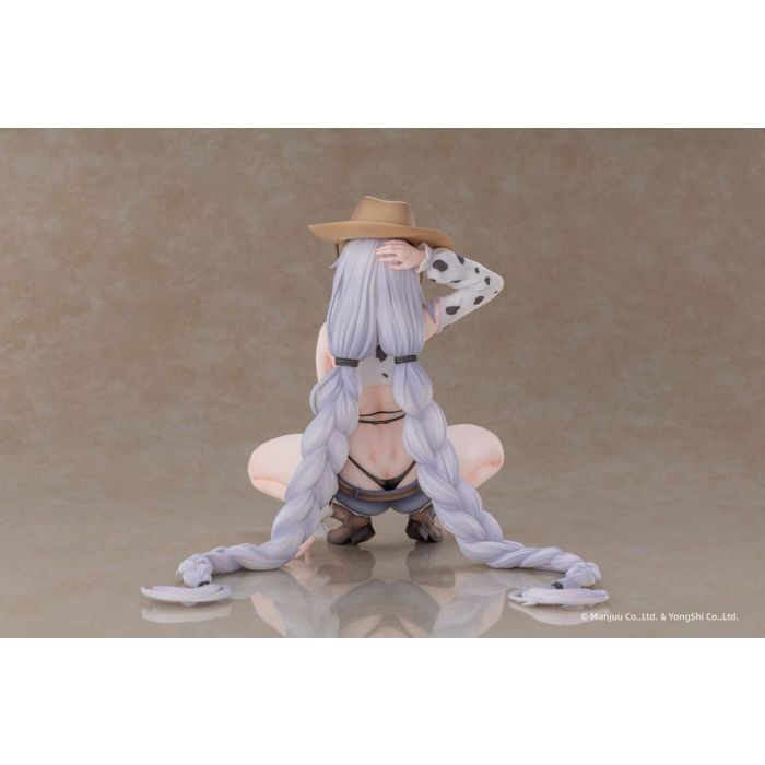 Azur Lane PVC Statue 1/6 Fargo Dairy in the Dreary Sun Ver. 17 cm
