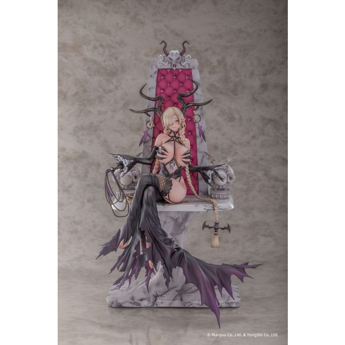 Azur Lane PVC Statue 1/6 Owari: My Wish is For Love Expantion Edition A (Legs Spread) 40 cm
