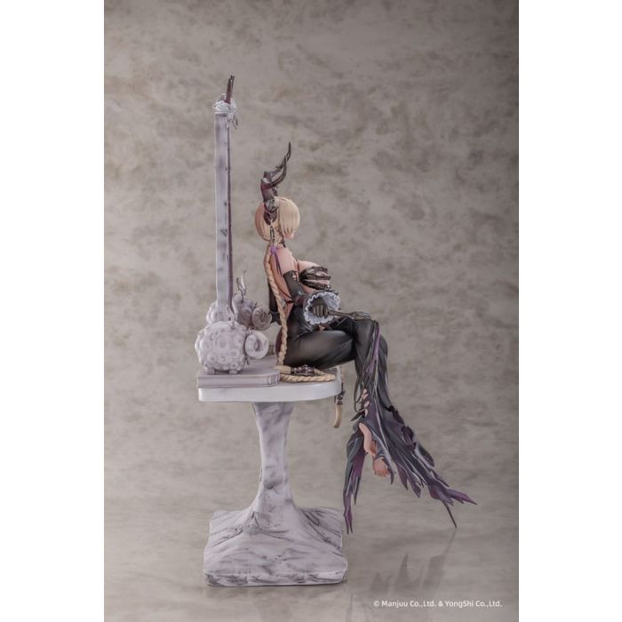 Azur Lane PVC Statue 1/6 Owari: My Wish is For Love Expantion Edition A (Legs Spread) 40 cm