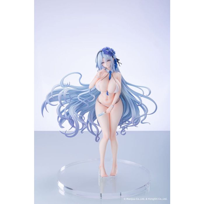 Azur Lane PVC Statue 1/6 Alsace Heat-Beating Summer Sacrament Ver. 27 cm