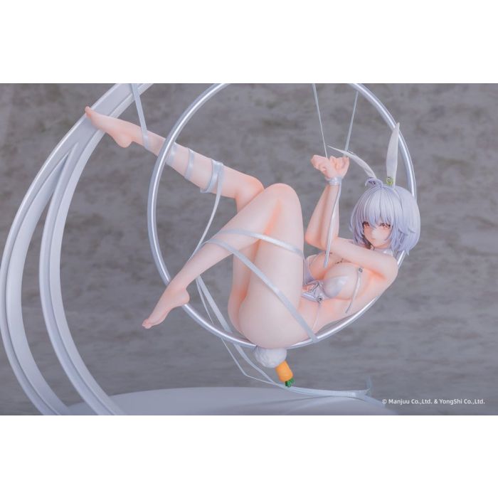 Azur Lane PVC Figure 1/6 Sirius Rabbit of Paradise Ver. Special Edition 27 cm