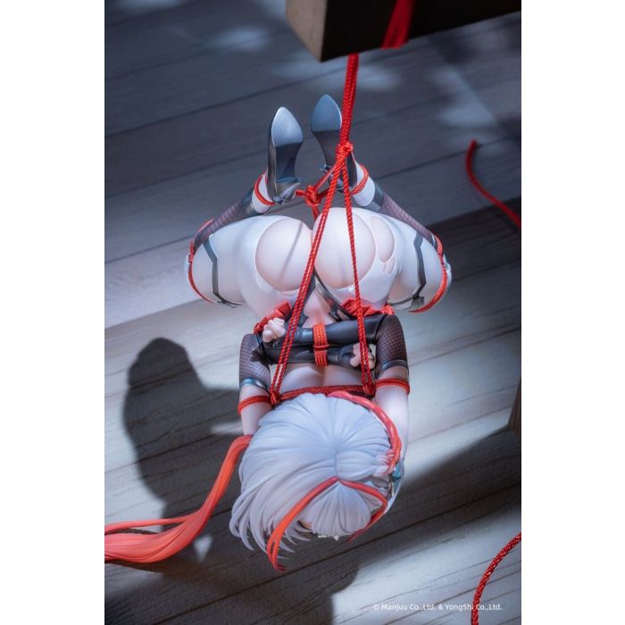 Azur Lane PVC Figure 1/6 I-404 Dance of Crimson Strings Ver. Special Edition w/Display Case 26 cm