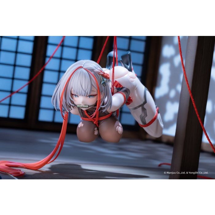 Azur Lane PVC Figure 1/6 I-404 Dance of Crimson Strings Ver. Special Edition w/Display Case 26 cm
