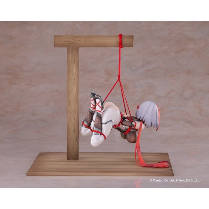 Azur Lane PVC Figure 1/6 I-404 Dance of Crimson Strings Ver. Special Edition w/Display Case 26 cm