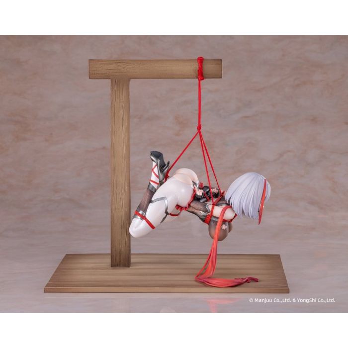 Azur Lane PVC Figure 1/6 I-404 Dance of Crimson Strings Ver. Special Edition w/Display Case 26 cm