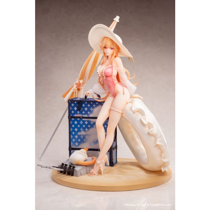 Azur Lane amiami x AniGame PVC Statue 1/6 Richelieu Fleuron of the Waves Ver. 31 cm