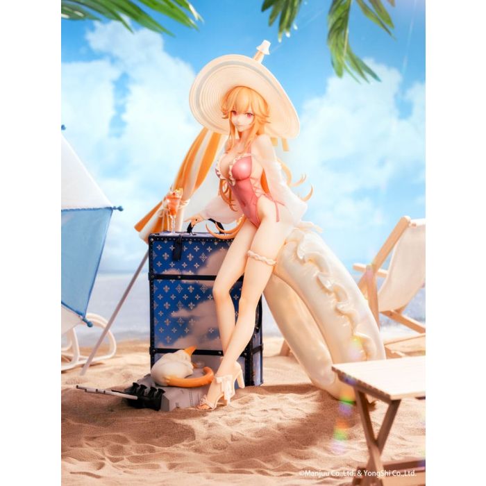 Azur Lane amiami x AniGame PVC Statue 1/6 Richelieu Fleuron of the Waves Ver. 31 cm